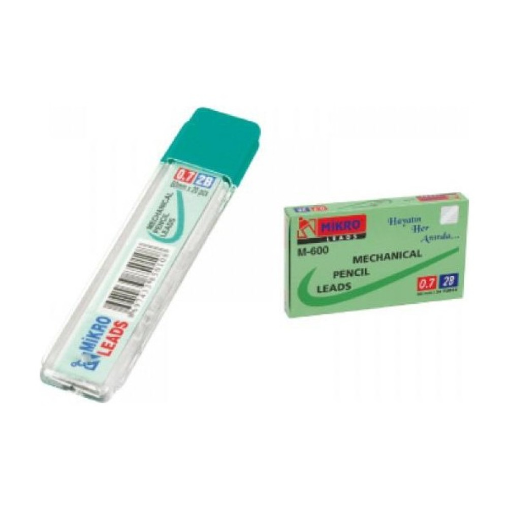 Mikro Min 0,7Mm 2B 60Mm M-600 24'lü kutu Kurşun Kalem Ucu (Min) Fiyatı