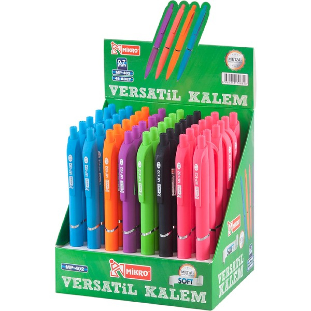 Mikro Mp 402 48 Versatil Kalem 0 7 mm Oto Boyaları Fiyatı