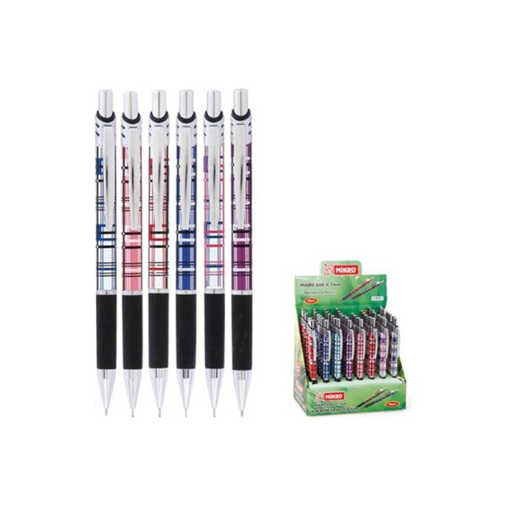 Mikro MP-606 Versatil Kalem 0.7 Mekanik Kurşun (Versatil) Kalem Fiyatı