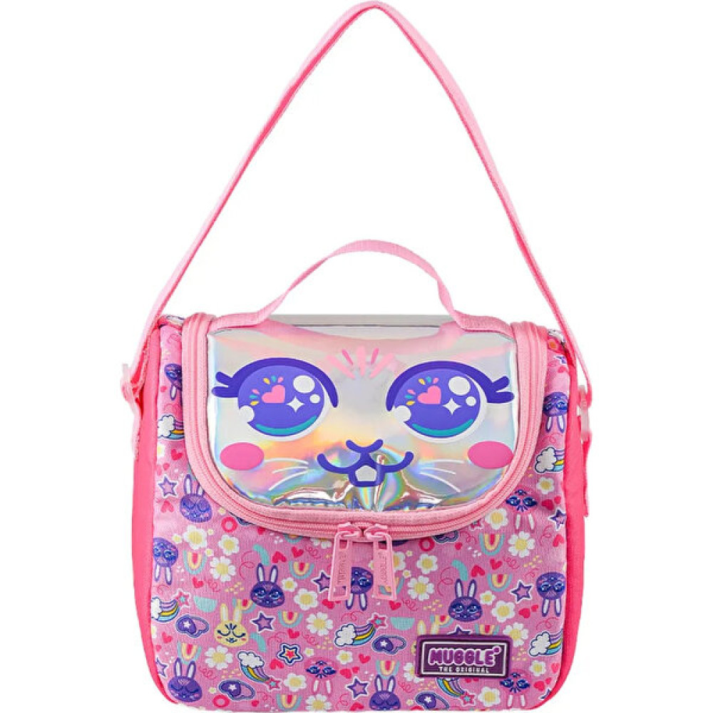 Mikro Muggle Termoslu Bunny Pembe Beslenme Çantası MU-7686 Beslenme Çantası Fiyatı