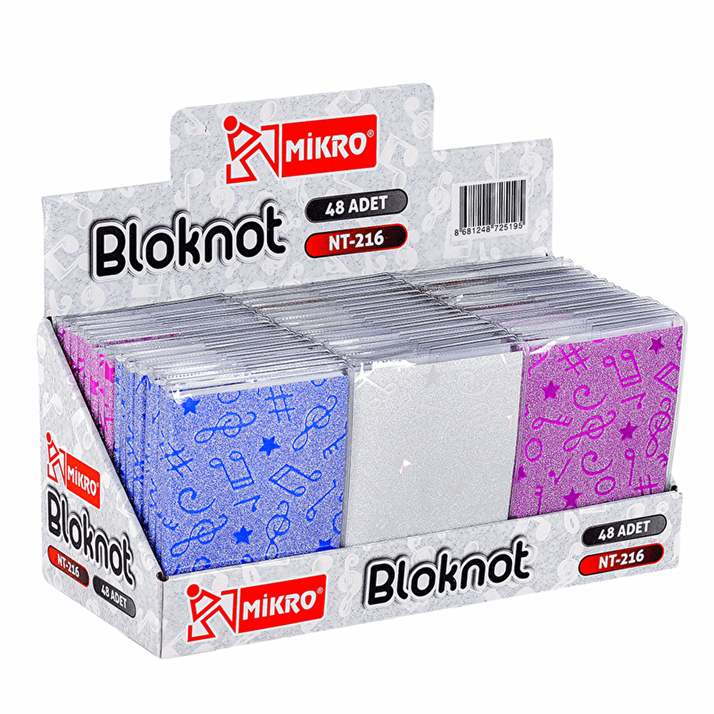 Mikro Nt-216 Çizgili Not Defteri Defter & Kağıt Ürünleri Fiyatı