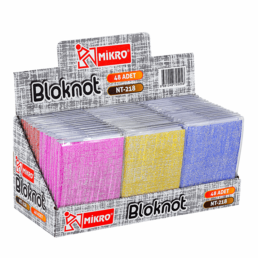 Mikro Nt-218 Çizgili Not Defteri Defter & Kağıt Ürünleri Fiyatı