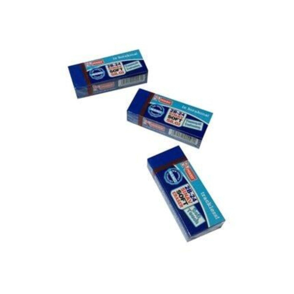 Mikro Sınav Silgisi 3 Lü Set Silgi Fiyatı