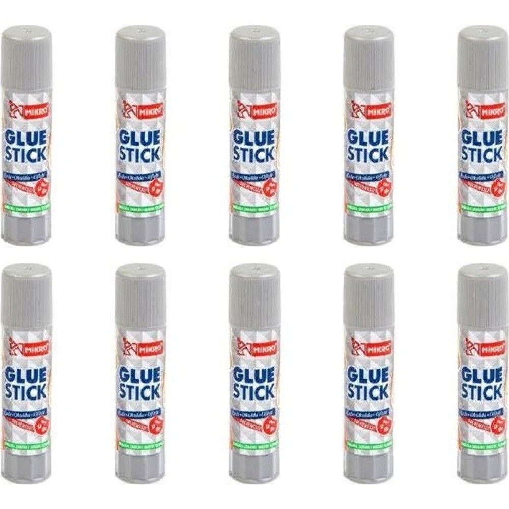 Mikro Stick Yapıştırıcı 9 gr 10 Adet Yapıştırıcı - Tutkal Fiyatı