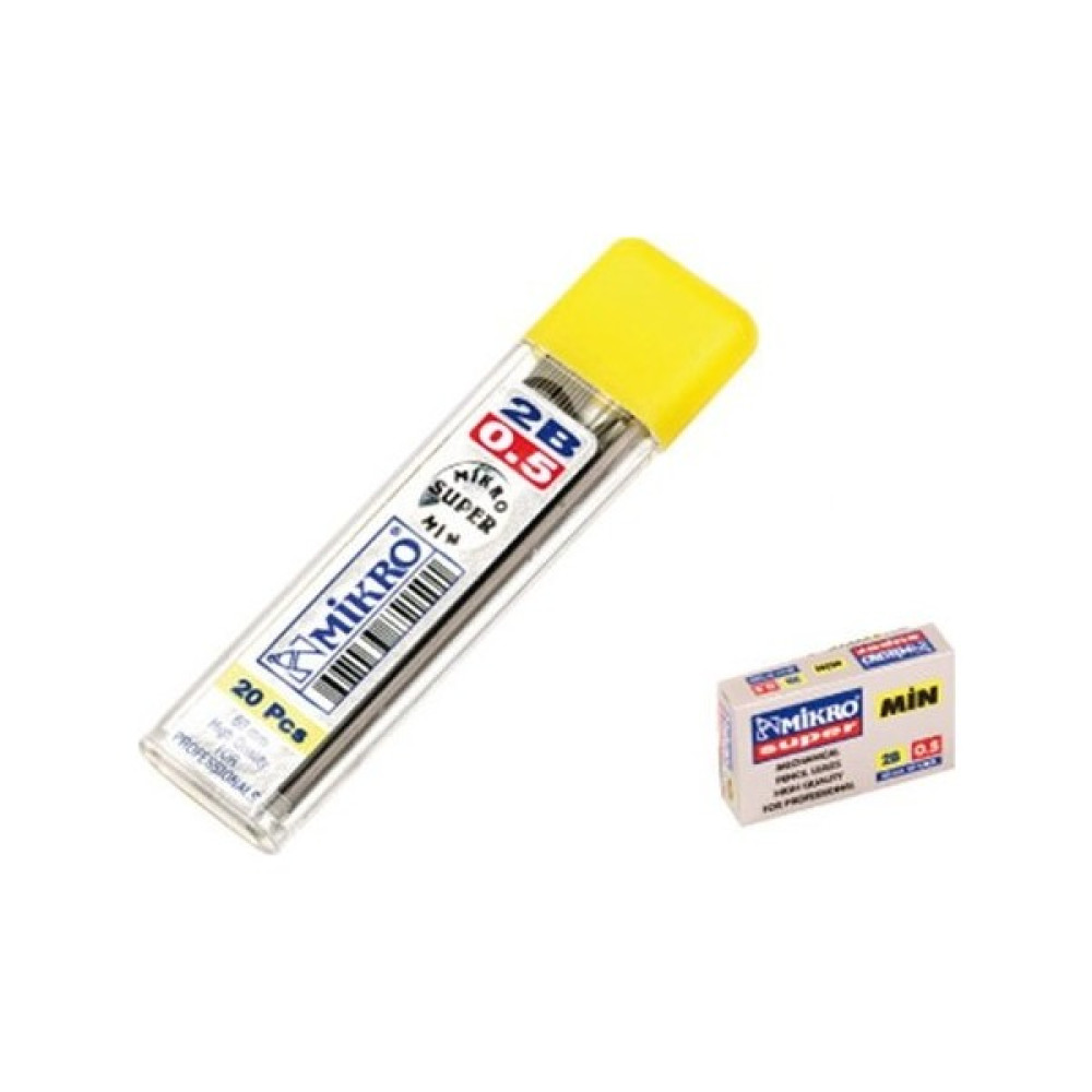 Mikro Süper Min 0.5 Uç Kurşun Kalem Ucu (Min) Fiyatı