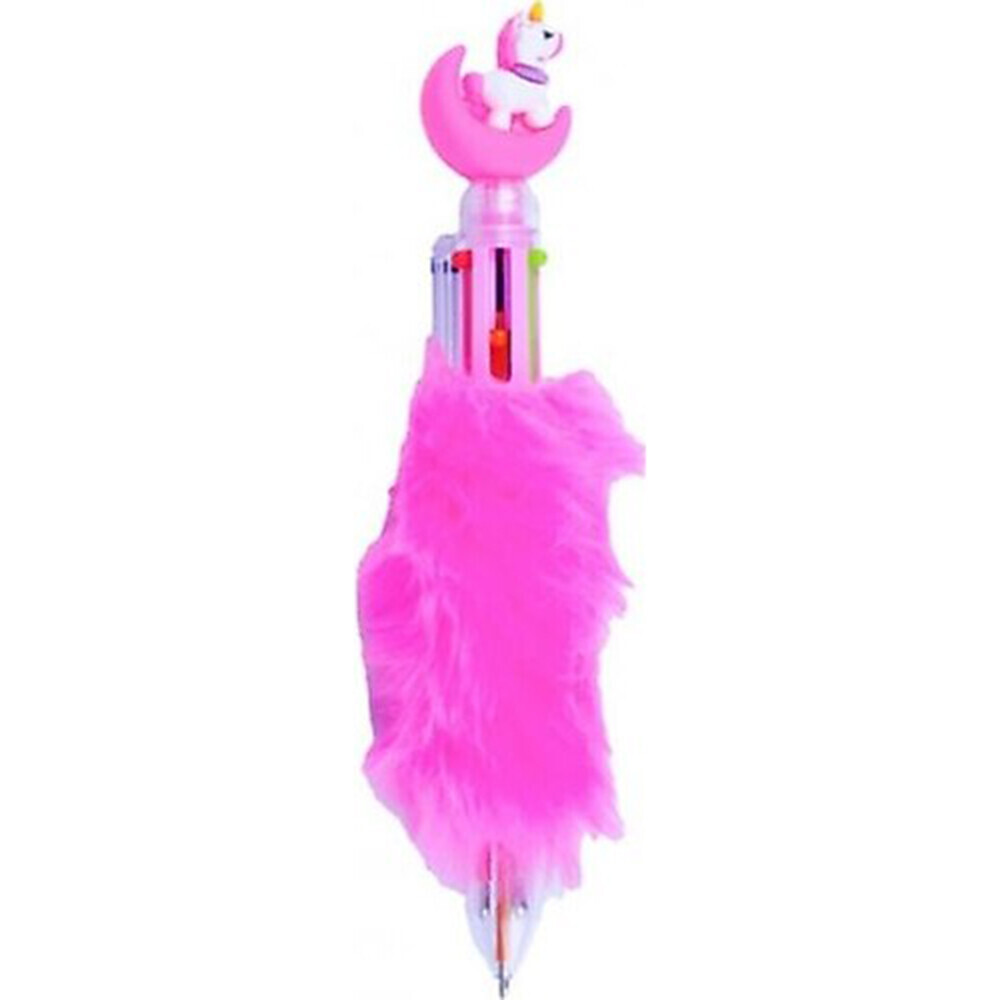 Mikro Unicorn Peluşlu Tükenmez Kalem 6 Renk Tükenmez Kalem Fiyatı