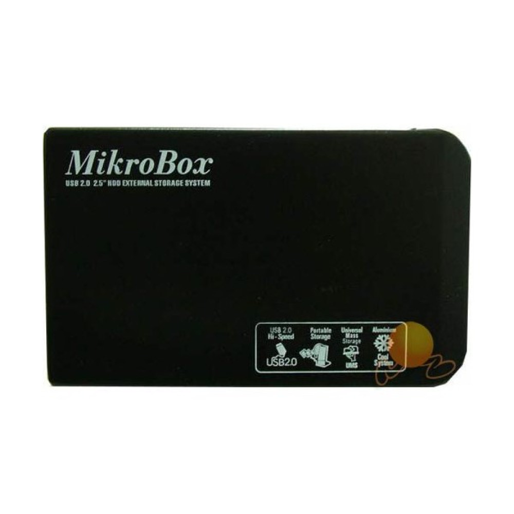 Mikrobox 500GB 5400RPM 2.5" Mascot Slim Taşınabilir Disk - Siyah - 500 GB Taşınabilir Hard Diskler Fiyatı