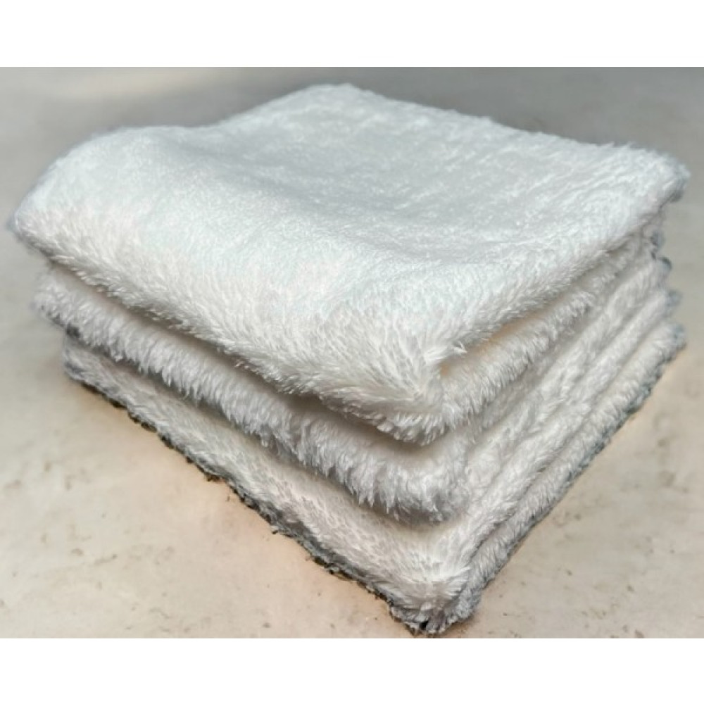 MİKROFİBER CİLA HAVLUSU - 370GSM - 40X40CM- Korea Oto Bakım Bezleri Fiyatı