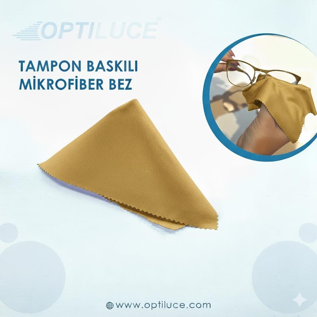 Mikrofiber Gözlük Temizleme Bezi 15X18 5 Adet - Sarı Diğer Fiyatı