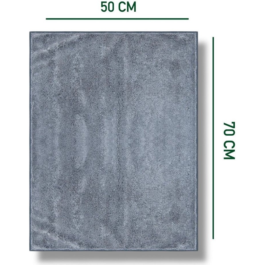 Mikrofiber Kalın Kurulama ve Parlatma Bezi 50X70 Araç Oto ve Araba Kurutma Temizleme Kalın Bez Diğer Fiyatı