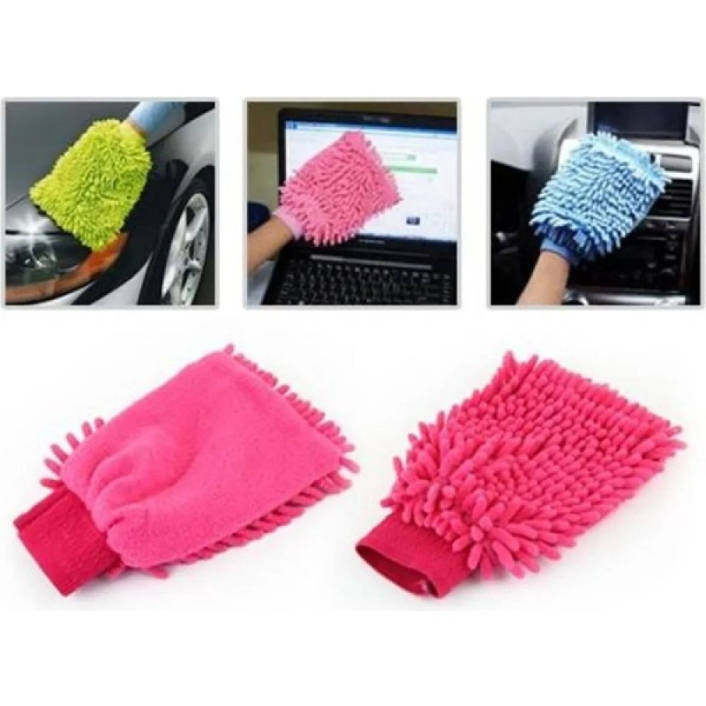 Mikrofiber Temizlik Eldiveni Oto Araç Yıkama Jant Parlatma Temizlik Bezi - Standart Oto Boyaları Fiyatı