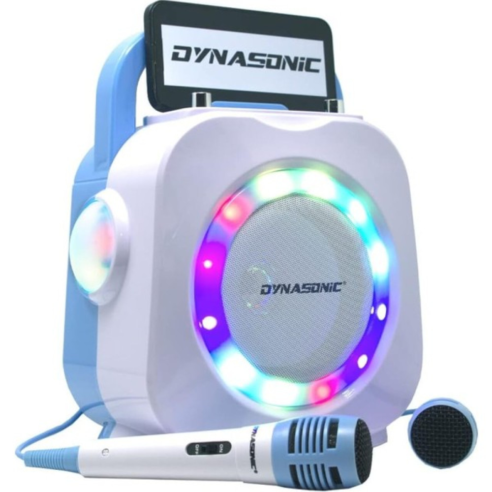 Mikrofonlu Karaoke Hoparlörü - Kız Çocuklara Orijinal Hediye - Bluetooth, Ritmli LED Işıklar - Mavi Oto Boyaları Fiyatı