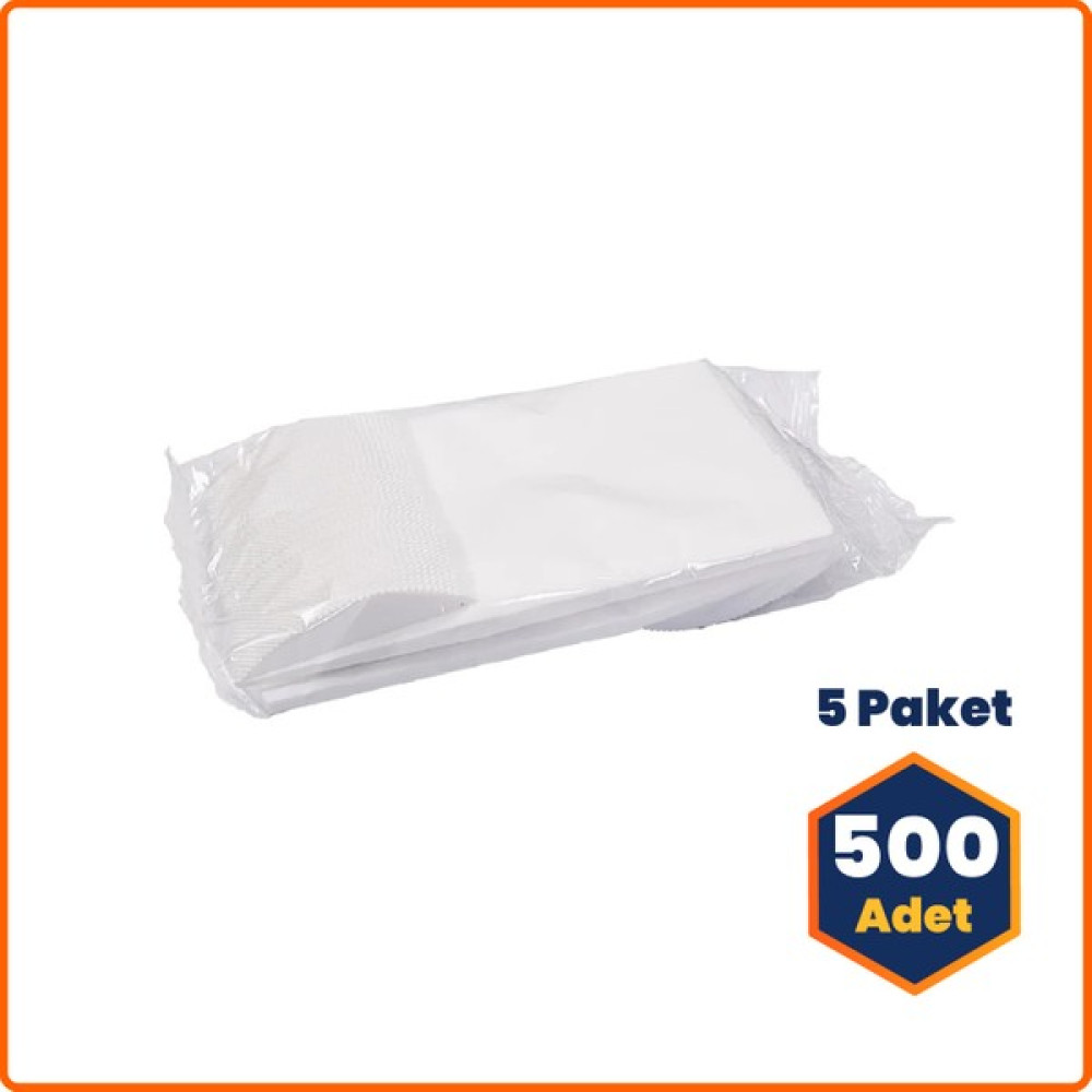 Mikron Plastik Beyaz Standart Bıçak - 500 Adet Oto Boyaları Fiyatı