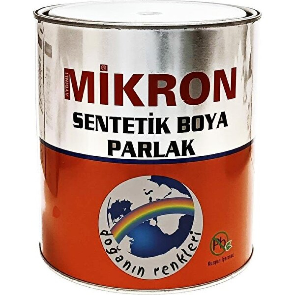 Mikron Sentetik Yağlı Boya 0,75 Lt-Mat Siyah - 0,75 lt - Mat Siyah İç Cephe Duvar Boyası Fiyatı