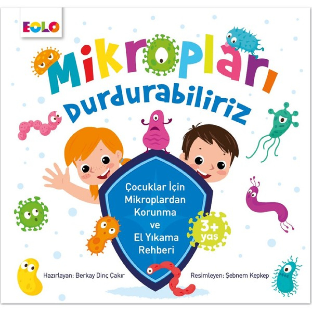 Mikropları Durdurabiliriz - Berkay Dinç Çakır Zihinsel Gelişim Kitapları Fiyatı