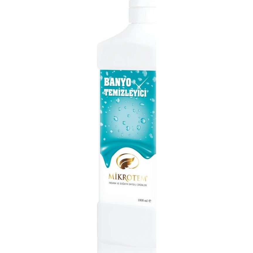 Mikrotem Banyo Wc Temizleyici 1000 ml - 1 lt Diğer Fiyatı