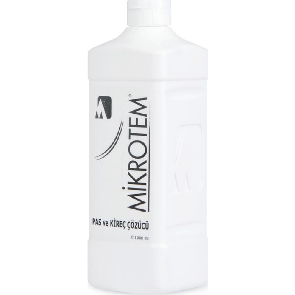 Mikrotem Pas Ve Kireç Çözücü 1000 ml - 1 lt Temizlik Malzemeleri Fiyatı