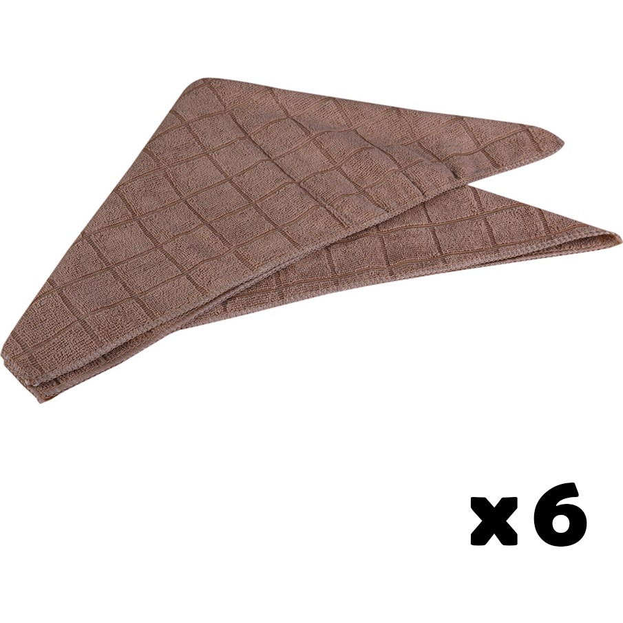 Mikrotex Mikrofiber Yer Bezi 6'lı Diğer Fiyatı