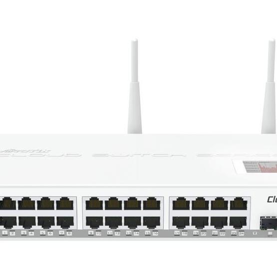 Mikrotik CRS125-24G-1S-2HND-IN 24 Port Switch Hub & Switch Fiyatı