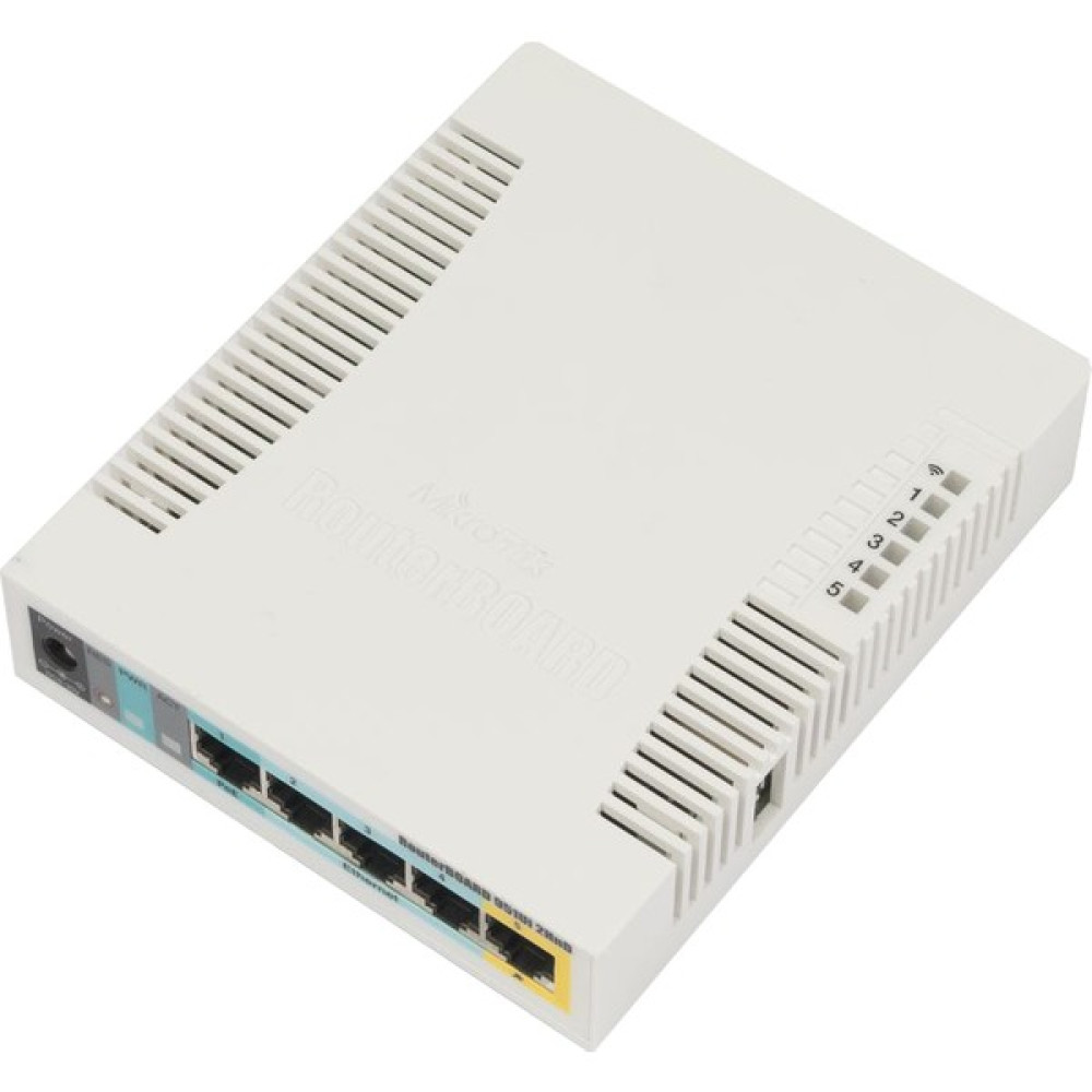 Mikrotik RB951UI-2HND, 5xlan, L4 , 2.4 Ghz Ap / Router / Firewall / Hotspot Access Point Fiyatı