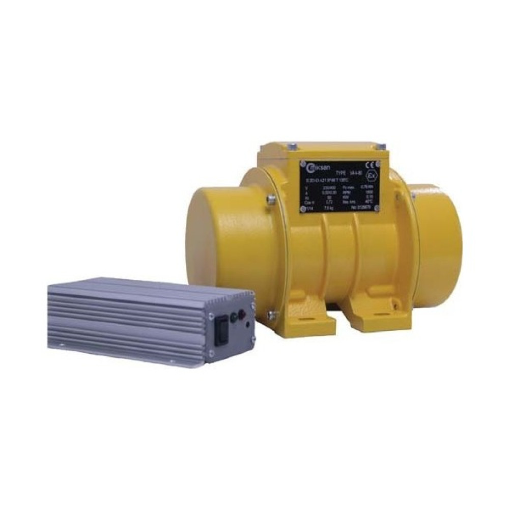 Miksan Va 4-80 Dc 0.12 Kw 1500 D/d 24 Volt Dc/ac Konvertörlü Vibrasyon Motoru Su Motoru Fiyatı