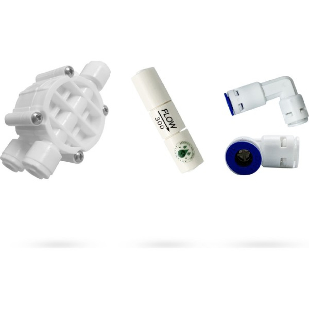 Mil Su Su Arıtma Cihazı Için Membran Yenileme Seti (Quick Check Valve-Shut Off-Flow) Bahçe Makinesi Aksesuar & Yedek Parça Fiyatı