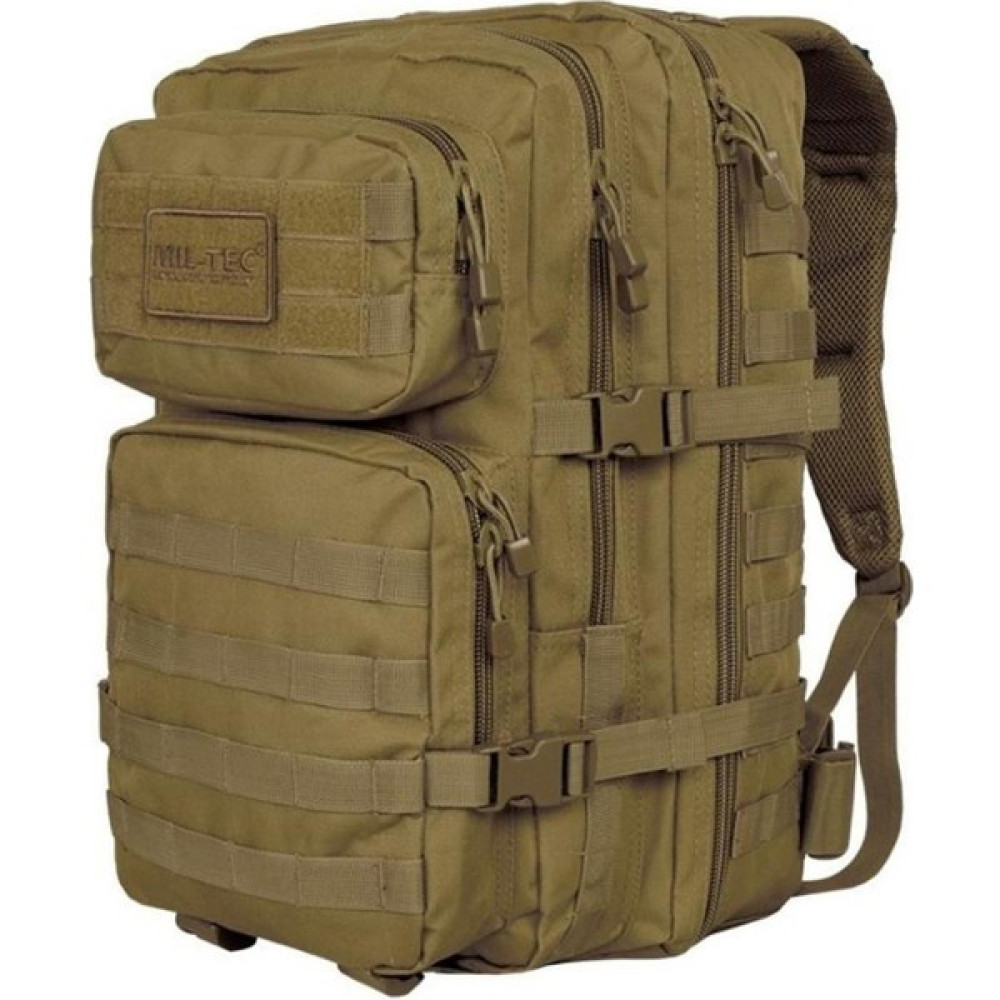 Mil-Tec 14002205 Coyote Outdoor ve Taktikal 36 Lt Sırt Çantası Sırt Çantası (Outdoor) Fiyatı