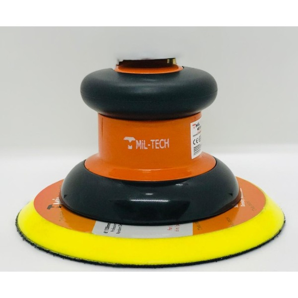 Mil-Tec Mil-Tech Mt-01 Havalı Orbital Zımpara Makinası Metal Gövde 150 mm / 6'' Elektrikli El Aletleri Fiyatı