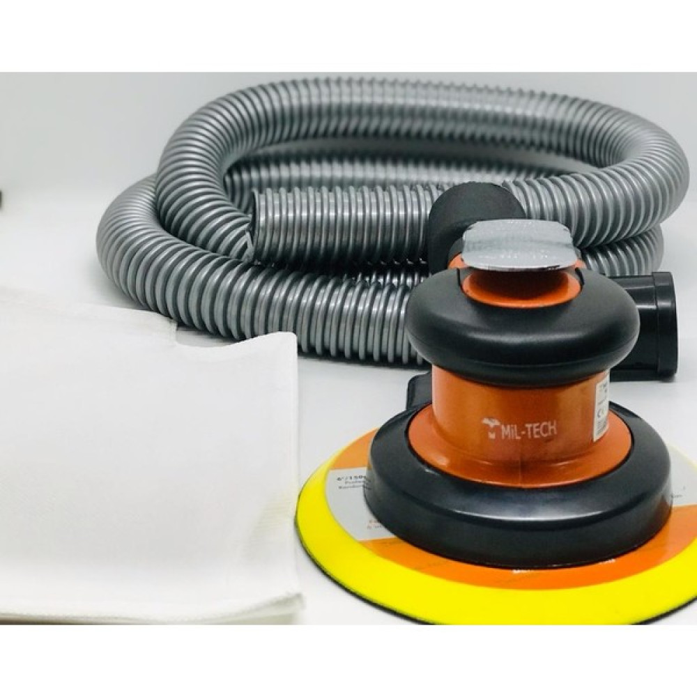 Mil-Tec Mil-Tech Mt-02 Havalı Zımpara Makinesi 6''/150 mm - Vakumlu Oto Boyaları Fiyatı