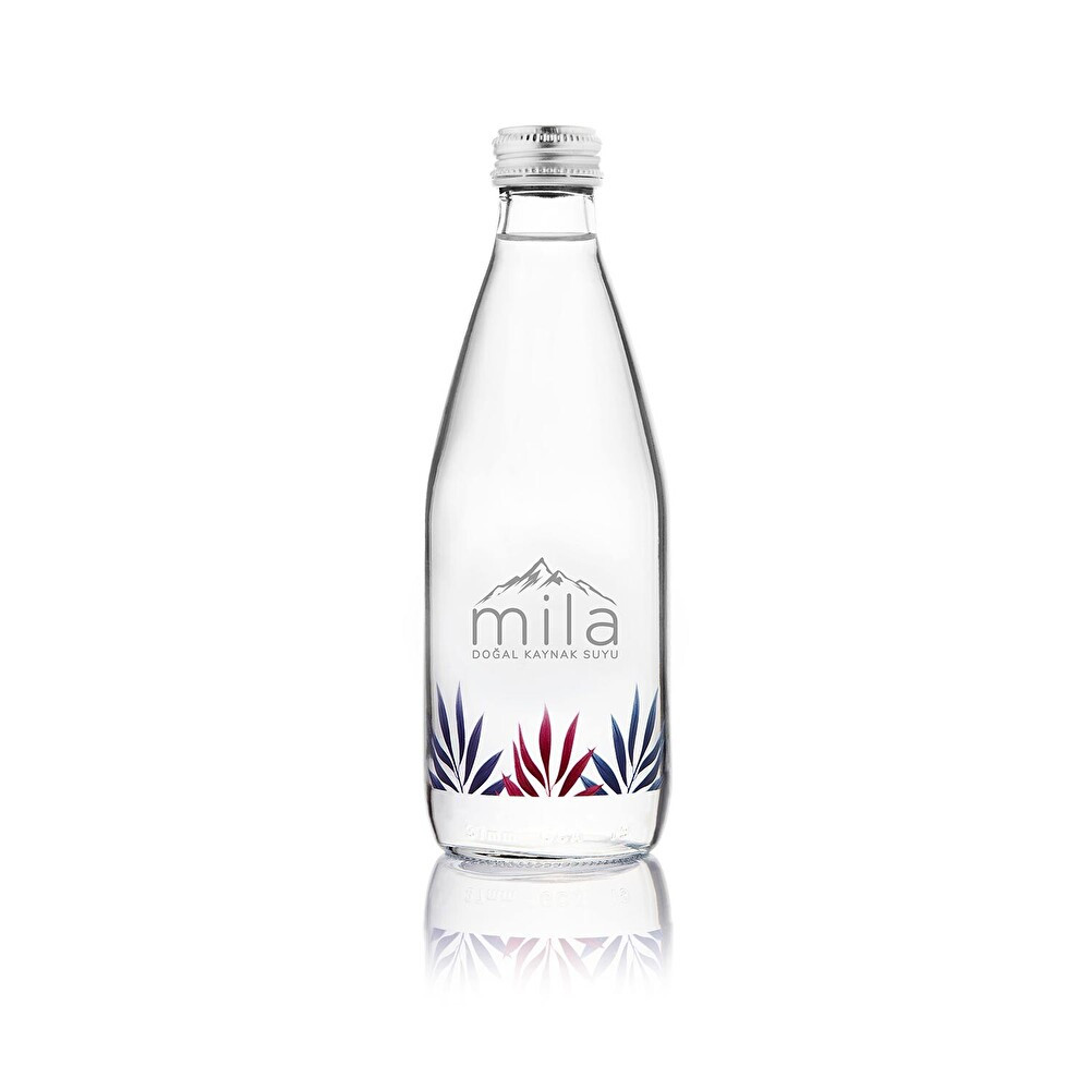 Mila Cam Şişe Su 330 ml Su Fiyatı