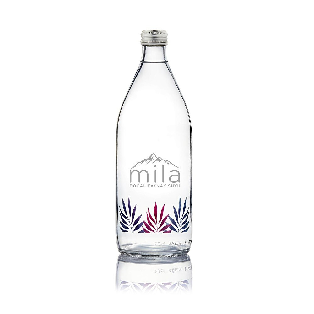Mila Cam Şişe Su 750 ml Su Fiyatı