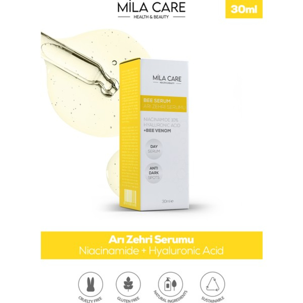 Mila Care Arı Zehri Serumu 2 Adet 30 ml Anti-Aging / Yaşlanma Karşıtı Fiyatı