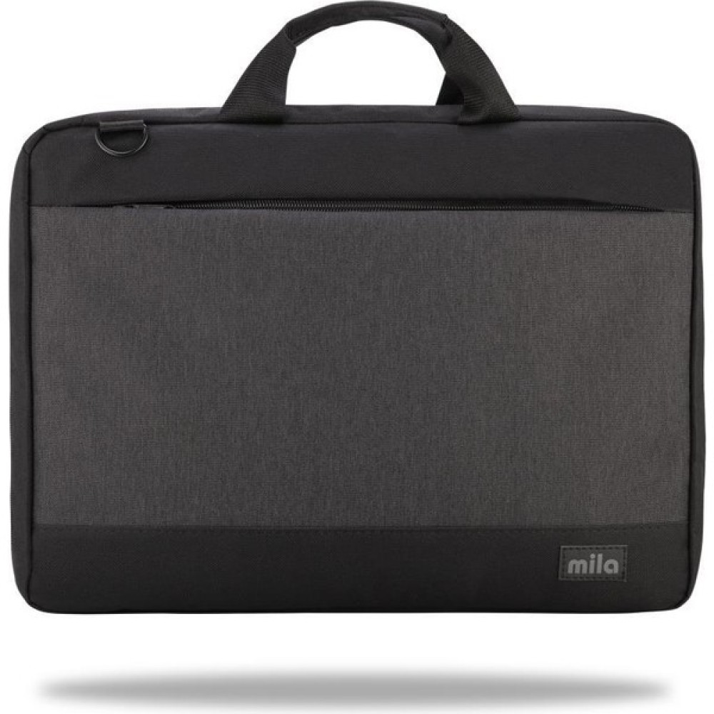 Mila Classone ML-F100 13,14,15.6" Mila Laptop Çantası,lenovo,hp,asus,monster,macbook,mac Air Uyumlu  - Siyah Dizüstü Bilgisayar Aksesuarları Fiyatı