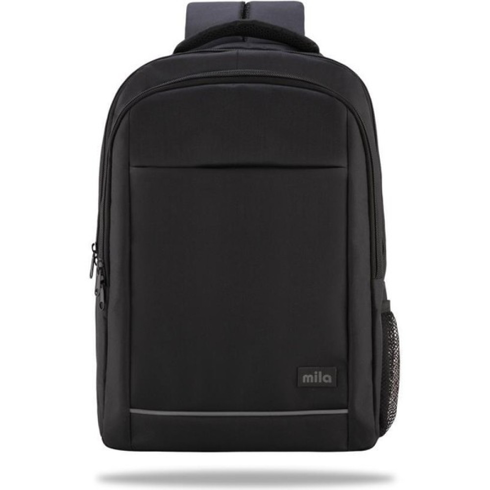 Mila Serisi W500 -15.6 Inch KI3-01-003 Network 4  Serisi - reflektörlü- Lenovo,hp,asus,monster,macbook,mac Air Uyumlu Laptop Sırt Çantası - Siyah Dizüstü Bilgisayar Aksesuarları Fiyatı