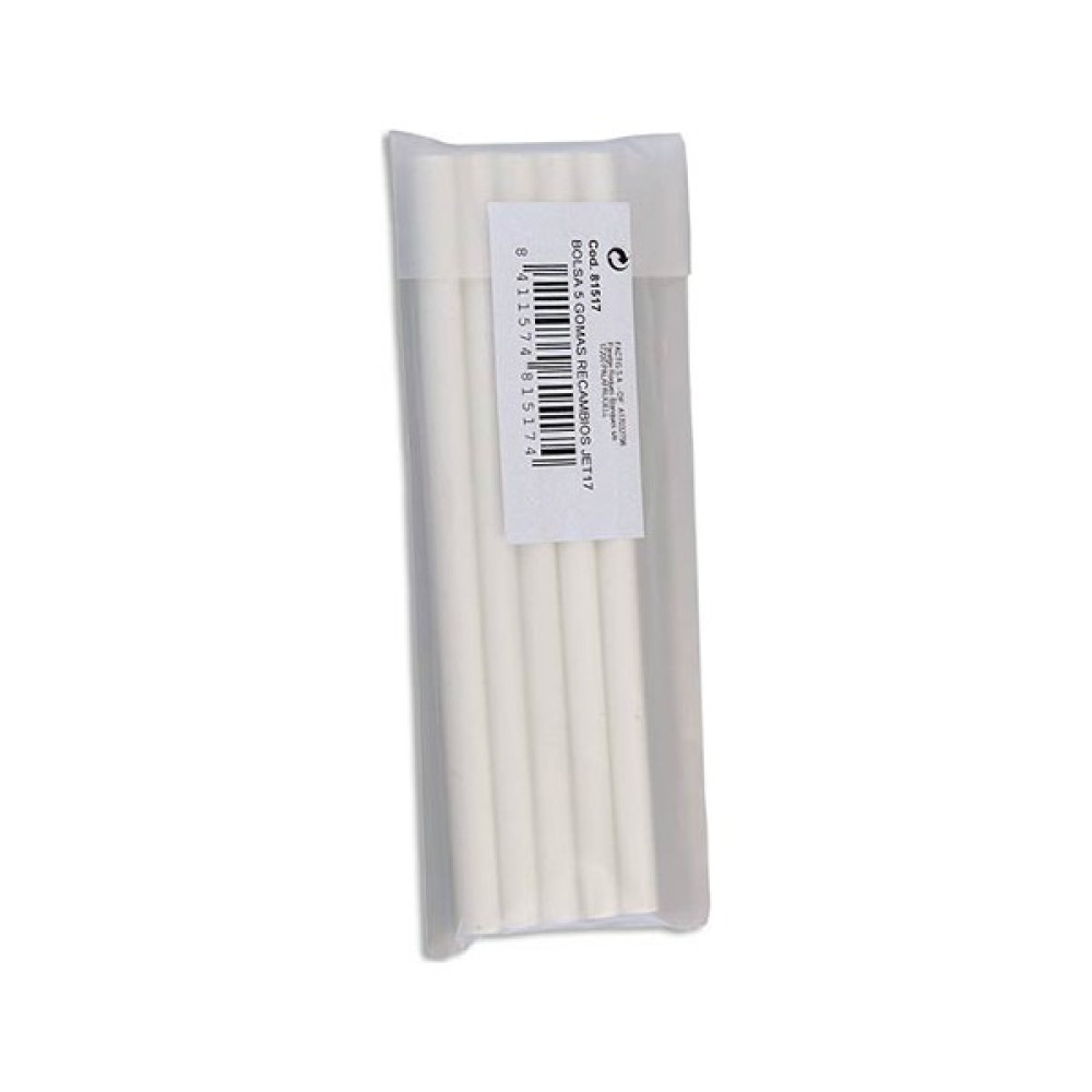 Milan Jet Eraser Silgi Yedeği 5'li Paket Kod:ml 81517 Silgi Fiyatı