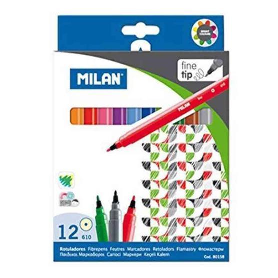 Milan M80158 12'li Kutu Keçeli Kalem Keçe Uçlu Kalem Fiyatı