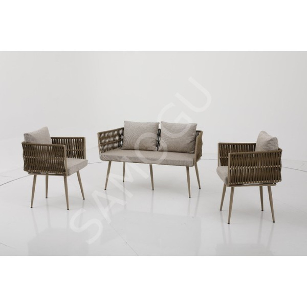 Milano Çay Seti 2+1+1 - Cappucino Koltuk Takımı / Seti Fiyatı