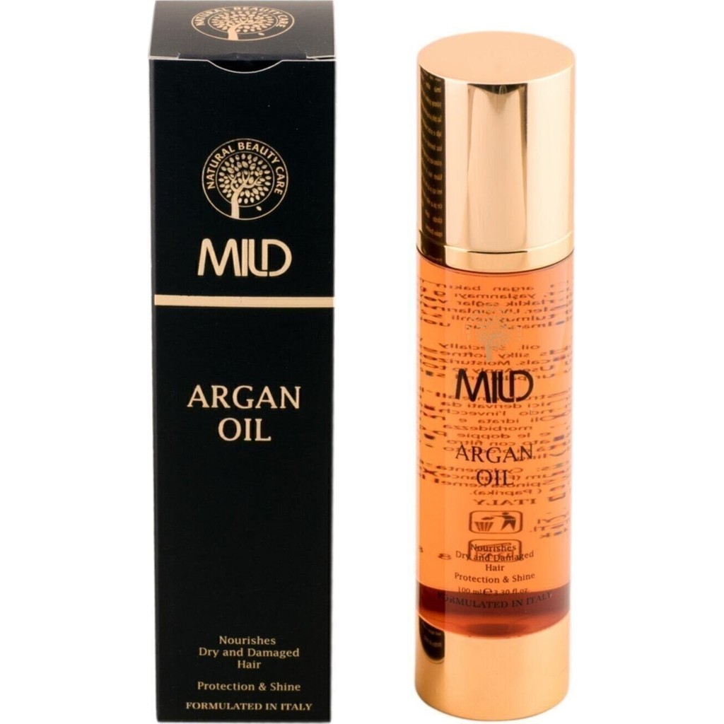 Mıld Mild Argan Yağı 100 Ml Onarıcı Etkili Saç Bakım Yağı İpeksi Yumuşaklık Sağlar - 1 Diğer Fiyatı