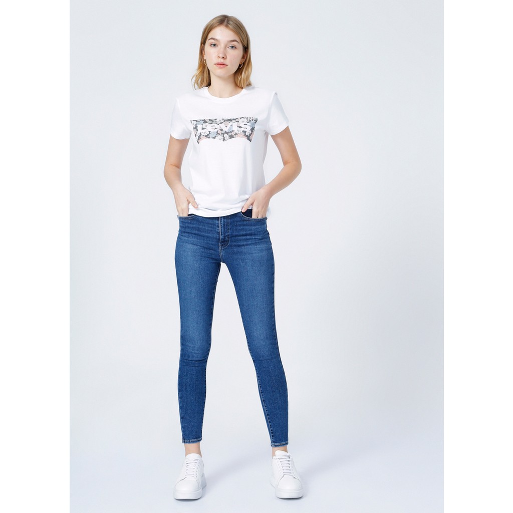 Mile High Super Skinny Kadın Jean Pantolon - Venice For Real - Dark Indigo Bayan Jeans / Kot Pantolon Fiyatı