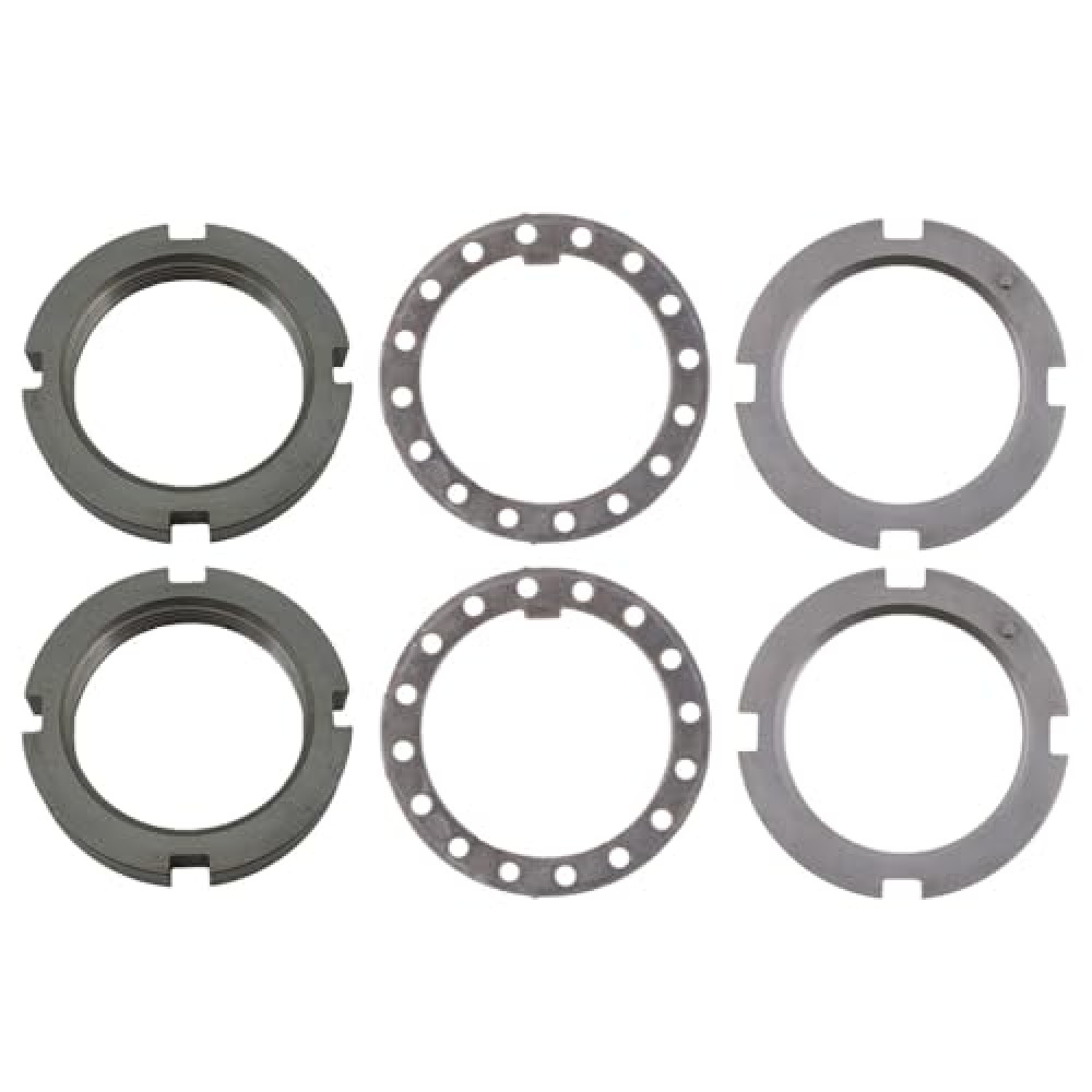 Mile Marker 95-32721 1 Ton Nut Conversion Kit fits 1999 2004 F350 F450 Super Duty 4WD - Minimizes Wear & Tear on Drivetrain - Helps Save at the Gas Pump