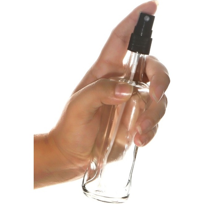 Milea 100ML Sprey Başlıklı Şeffaf Cam Şişe Kolonya Dezenfektan Şişesi MA2125 Mutfak Gereçleri Fiyatı