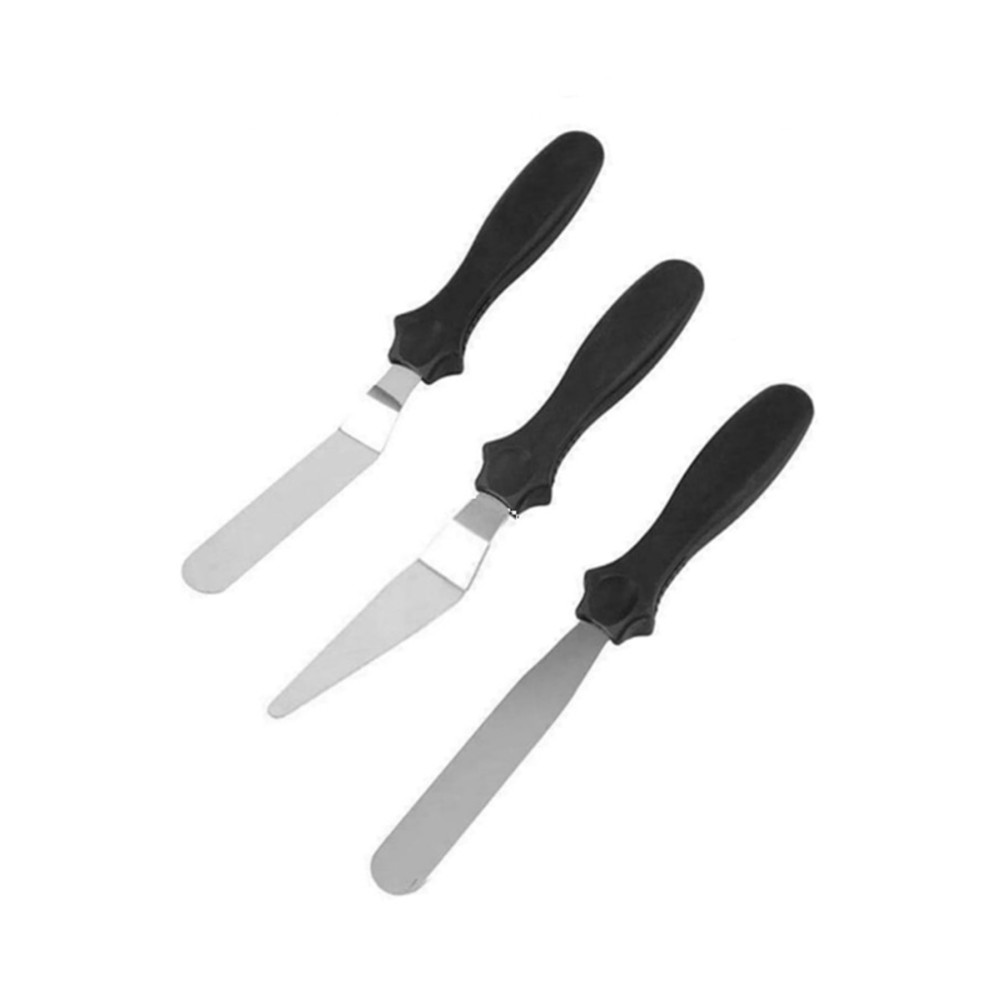 Milea 3lü Pasta Sıvama Bıçağı Sıvama Paleti Takımı Spatula Seti Mutfak Gereçleri Fiyatı