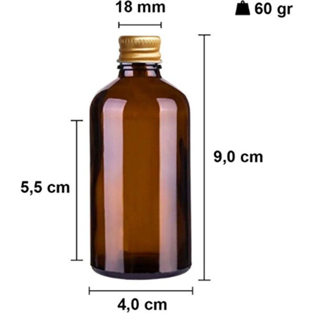 Milea 6 Adet Cam Shot Şişesi Sızdırmaz Metal Kapaklı Hediyelik Koku Süs Çok Amaçlı Kavanoz 50ML MA2195 Ag Saklama Kapları Fiyatı