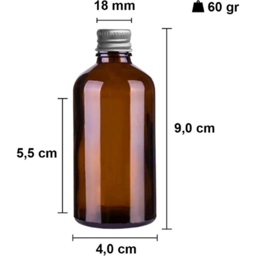 Milea 6 Adet Cam Shot Şişesi Sızdırmaz Metal Kapaklı Hediyelik Koku Süs Çok Amaçlı Kavanoz 50ML MA2195AS Saklama Kapları Fiyatı