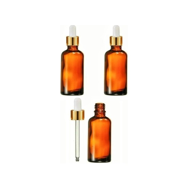 Milea Amber Şişe Cam Damlalık 50 ml 3 Adet Okul Malzemeleri Fiyatı
