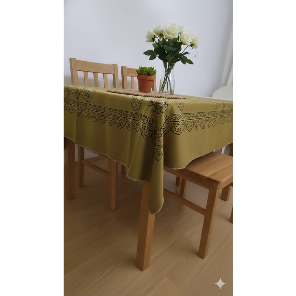 Milena Başak Desenli Masa Örtüsü Sofra Bezi - 140 x 140 cm SSD / Solid State Drive Fiyatı