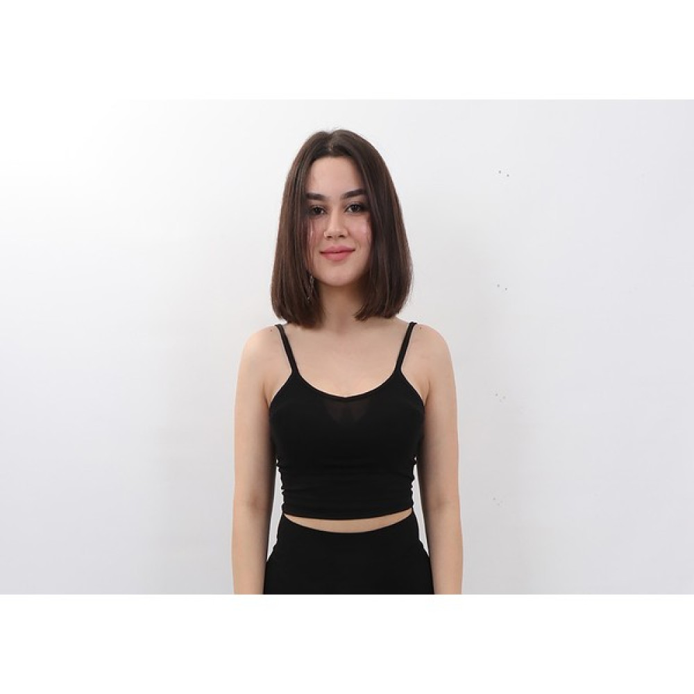 Milena Bellucci İp Askılı Crop Bluz Bluz Fiyatı