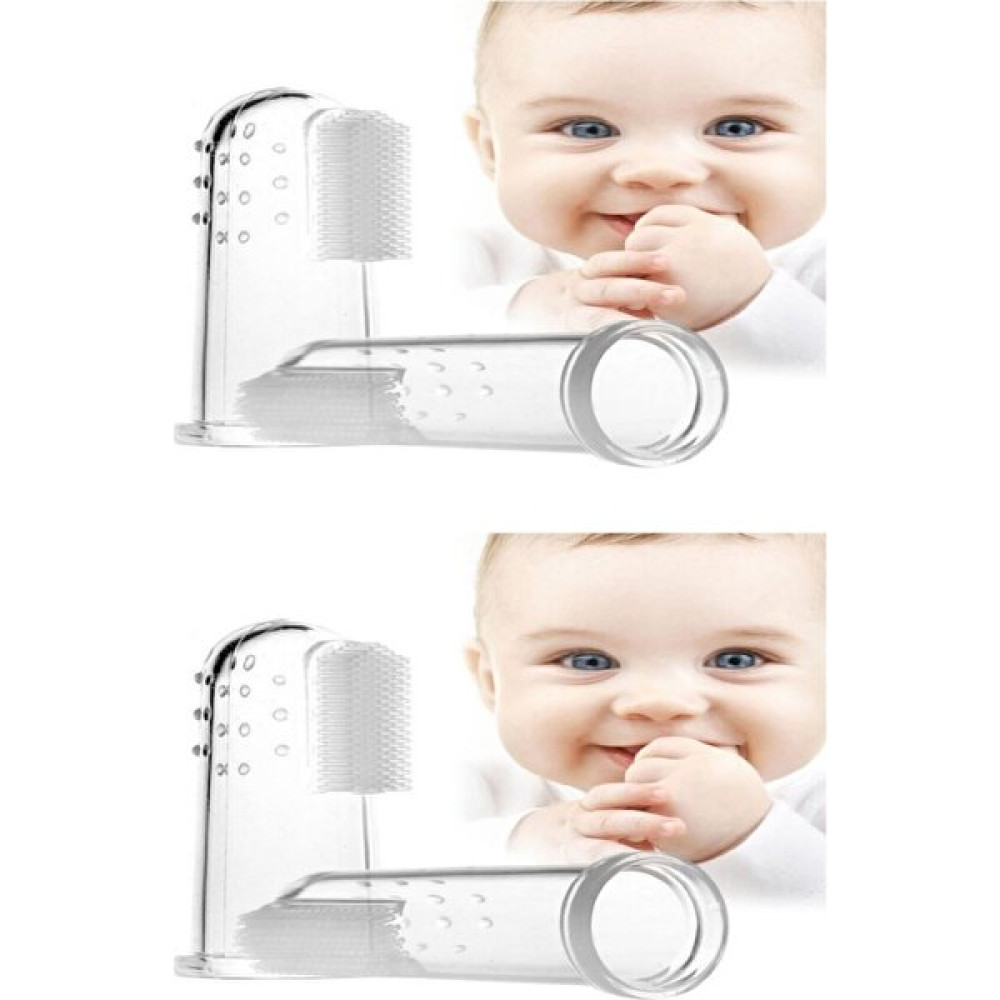 Milena Life 2'li Mini Bebek Çocuk Parmak Diş Fırçası Saklama Kabı 2 Adet Diş Fırçaları Fiyatı