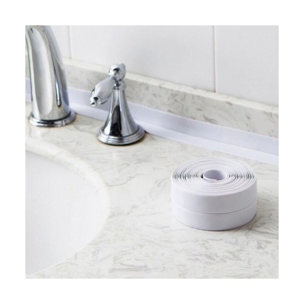 Milena Life 3 Adet Su Sızdırmaz Bant Banyo Mutfak Küvet Lavabo Tezgah Kenar Bant 3.2 Metre Nalburiye & Hırdavat Fiyatı