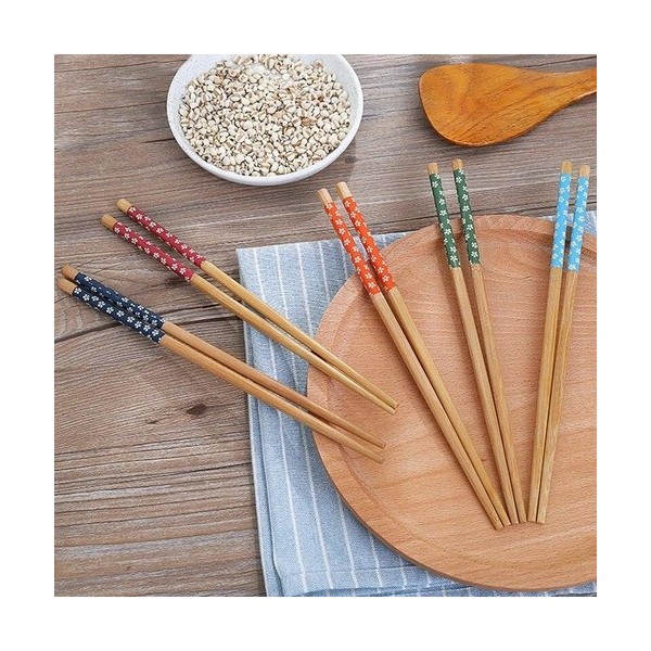 Milena Life Bambu Çin Çubuğu Chopstick Yıkanabilir ve Kullanılabilir 5 Çift Mutfak Gereçleri Fiyatı
